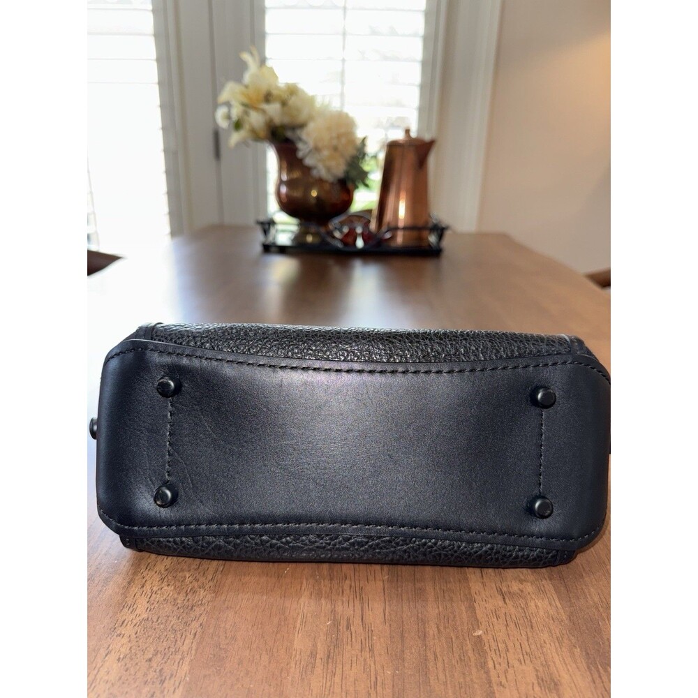 Coach Black Crossbody Bag: Missing hang tag! - Picture 8 of 16